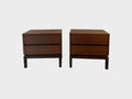 Mid Century Danske Mobler Bedside Tables - Pair