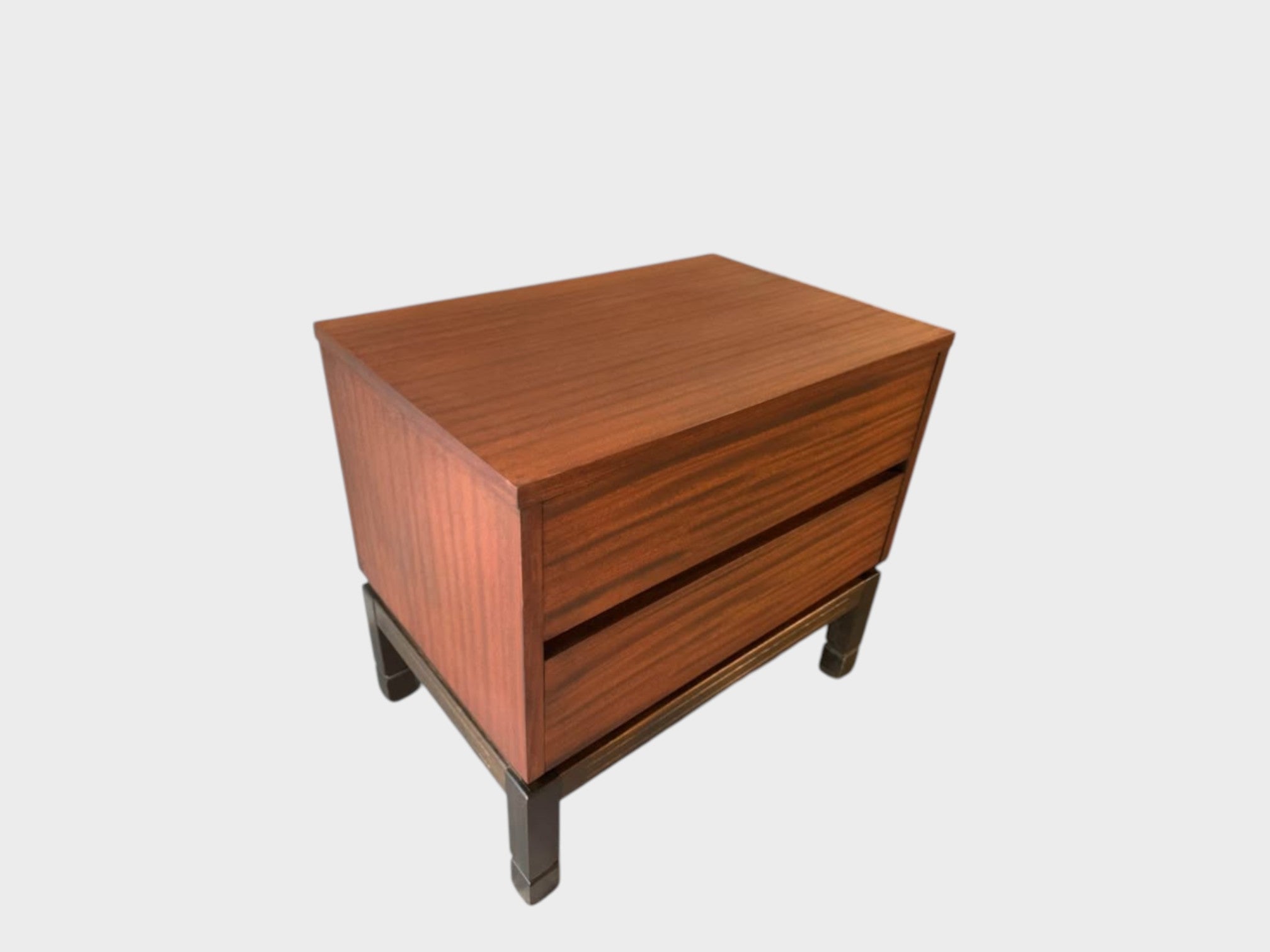 Mid Century Danske Mobler Bedside Tables - Pair