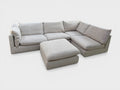 Freedom Sorrento 5-Piece Modular Couch - Alpha Natural
