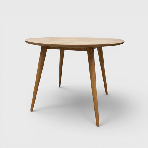 Citta Round Dining Table - Oak