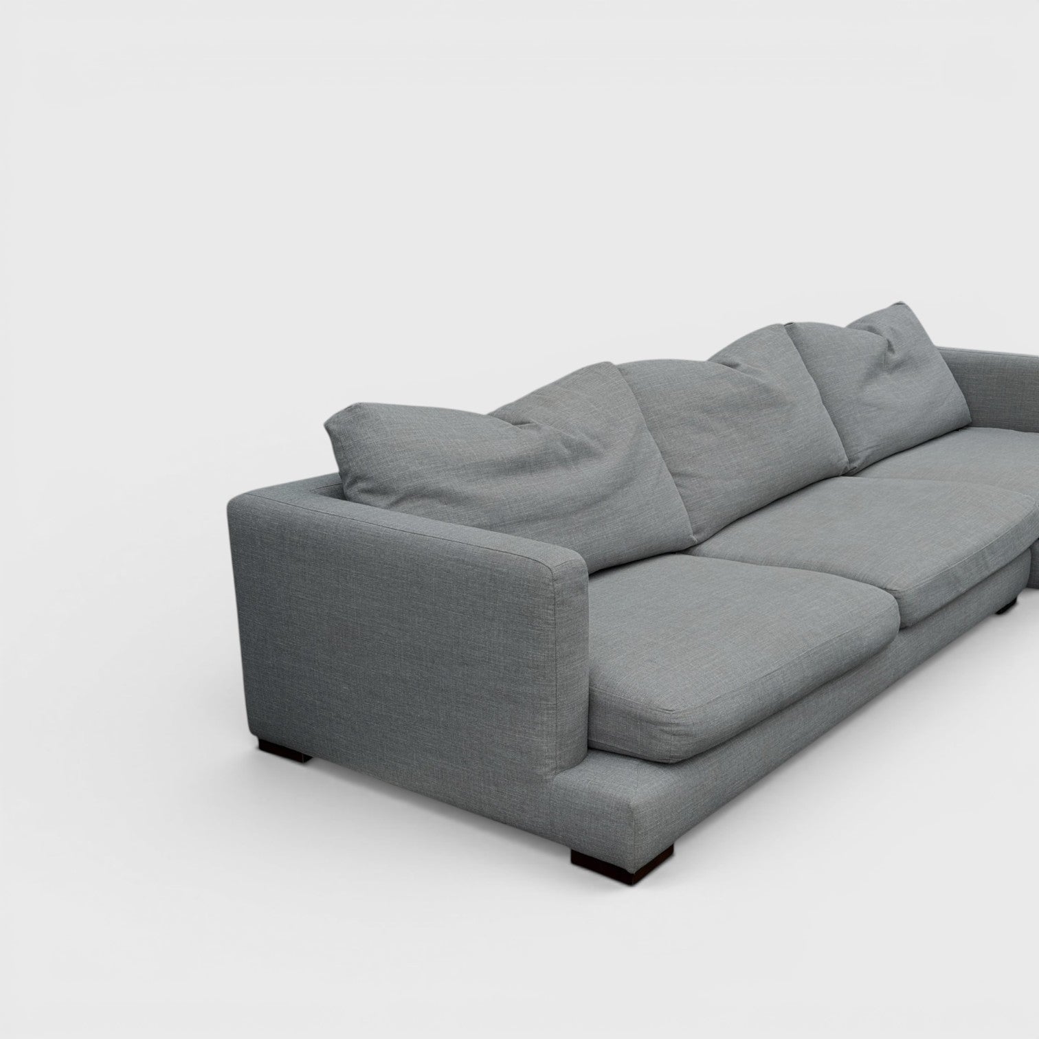 Freedom Long Island Couch - Alpha Dark Grey