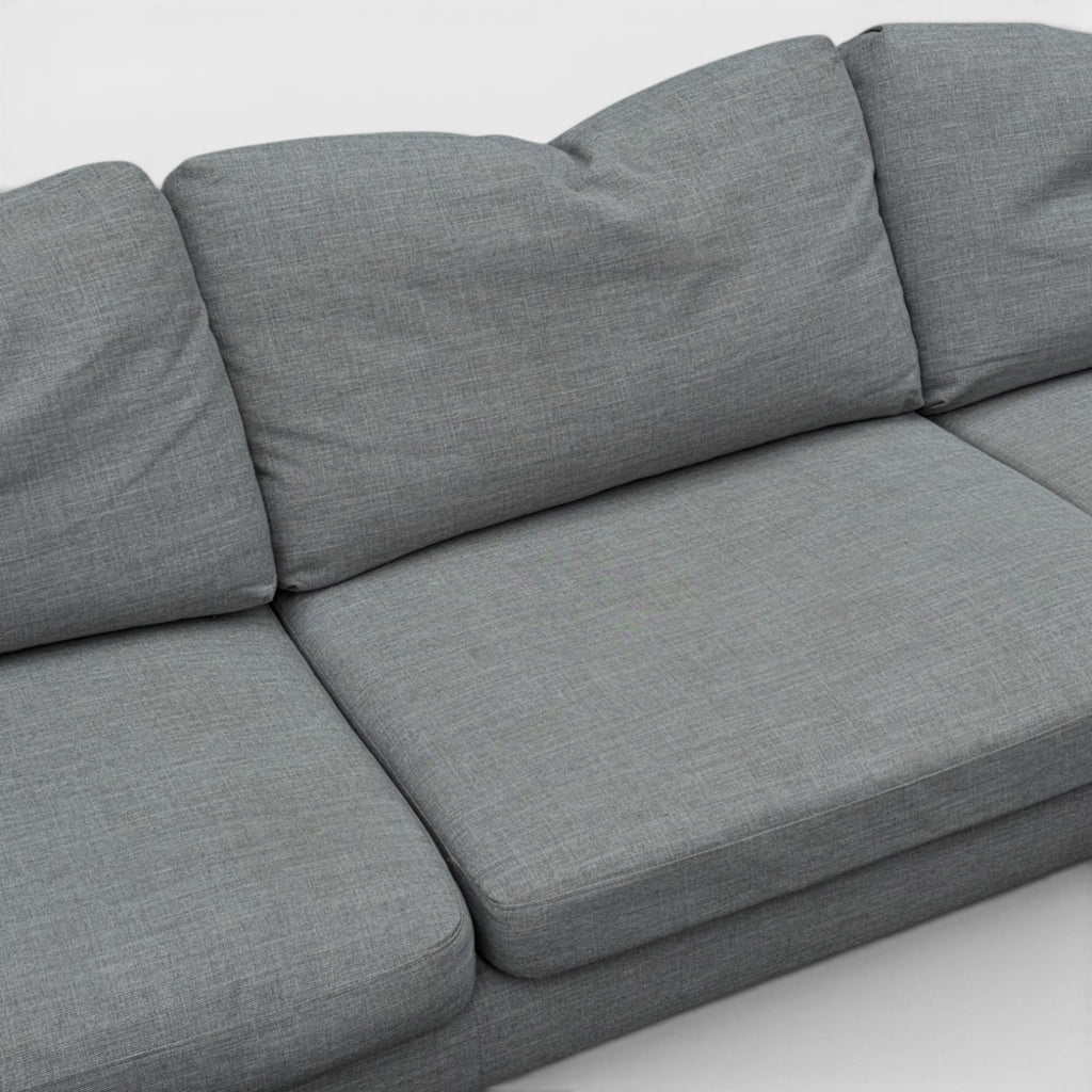 Freedom Long Island Couch - Alpha Dark Grey