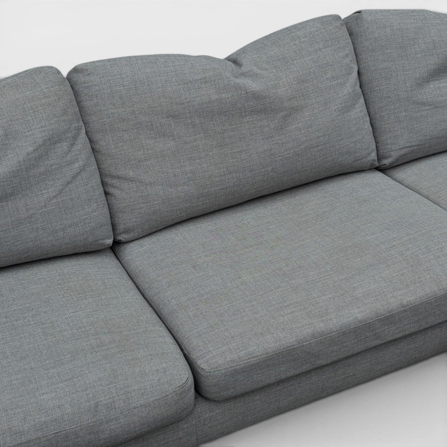 Freedom Long Island Couch - Alpha Dark Grey
