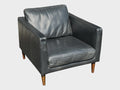 Freedom Docklands Black Leather - Single Seater
