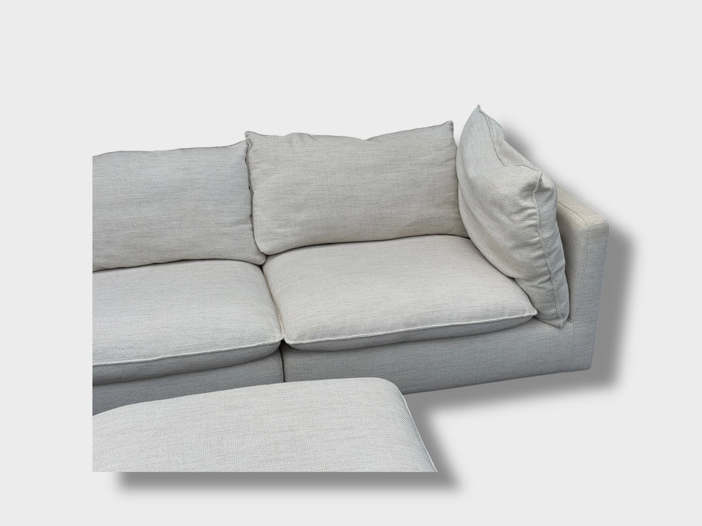 Freedom Sorrento 5-Piece Modular Couch - Alpha Natural