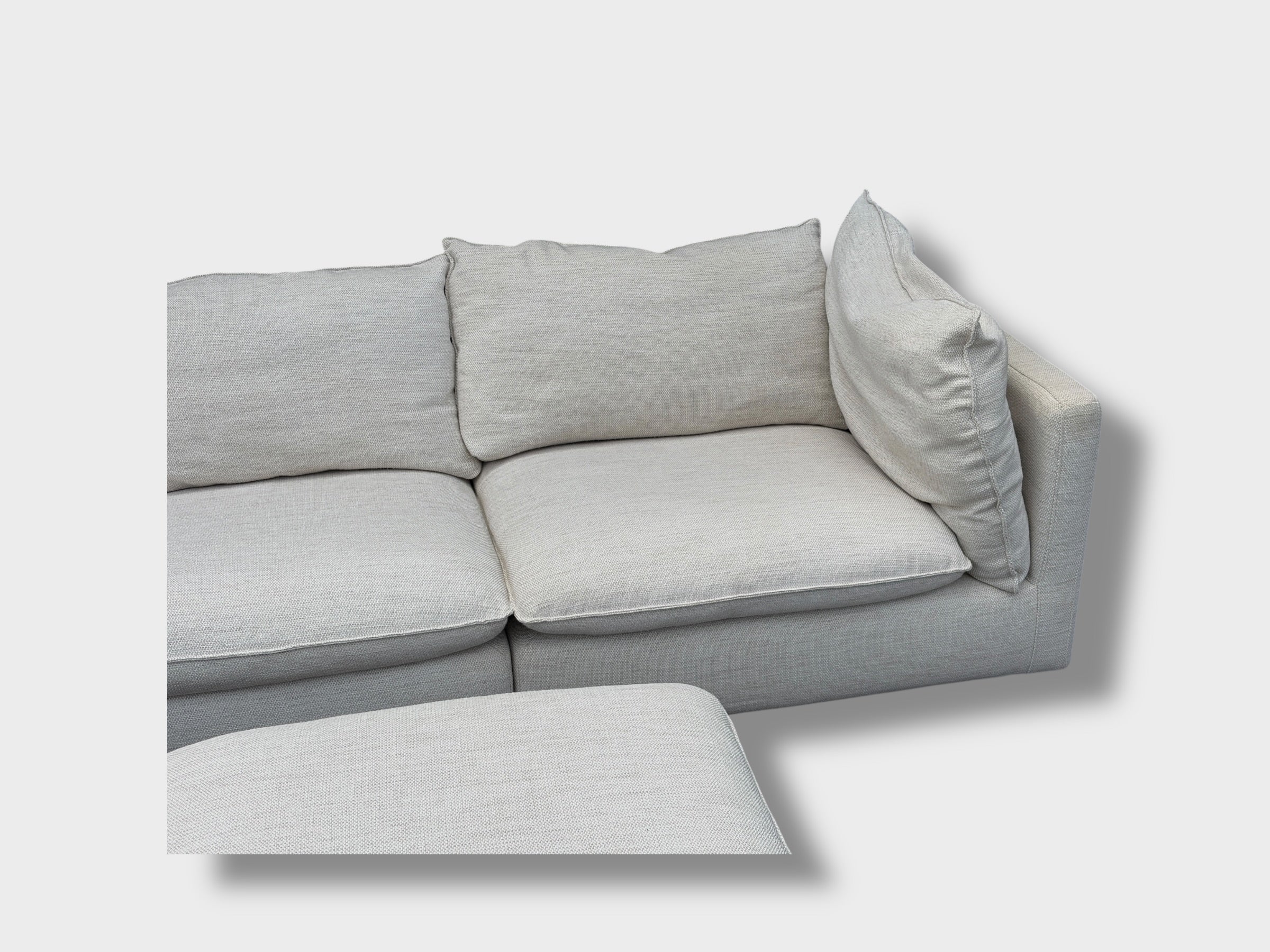 Freedom Sorrento 5-Piece Modular Couch - Alpha Natural