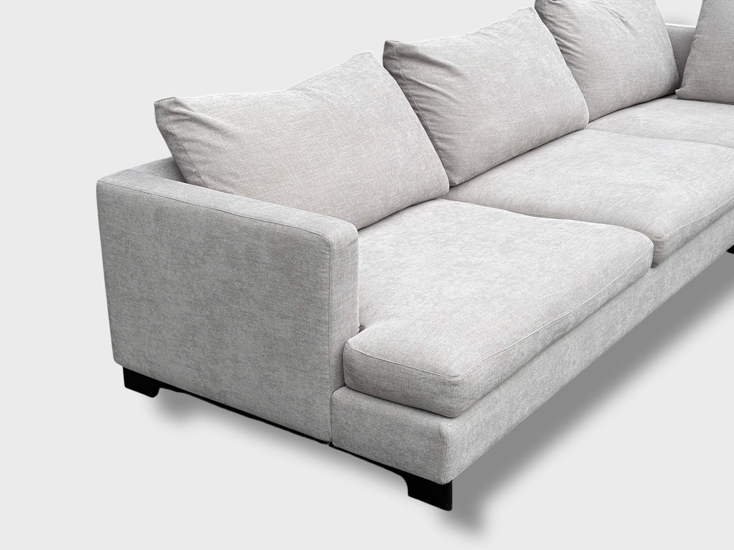 Bauhaus Easytime-Plus L Shape Sofa