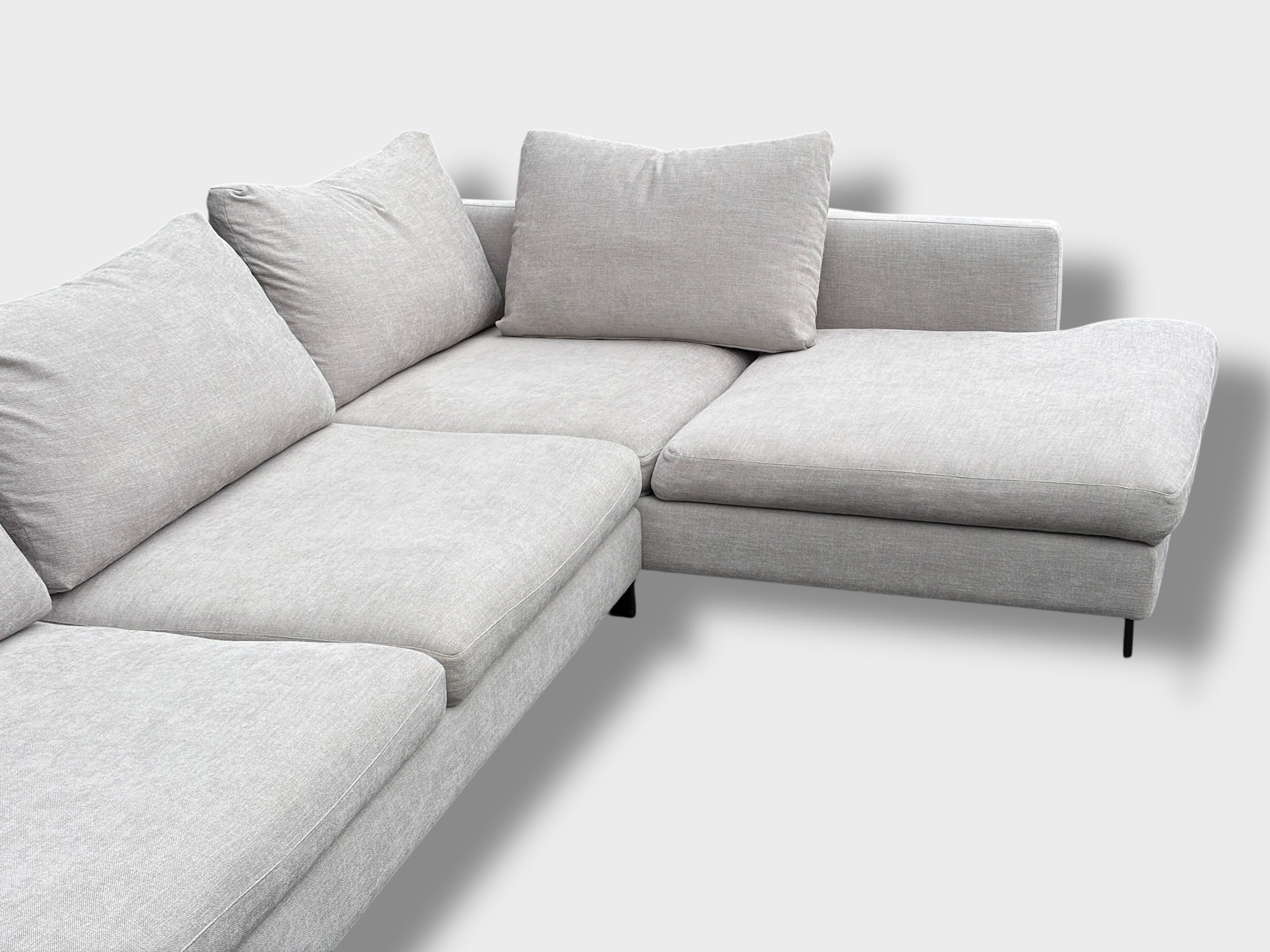 Bauhaus Easytime-Plus L Shape Sofa