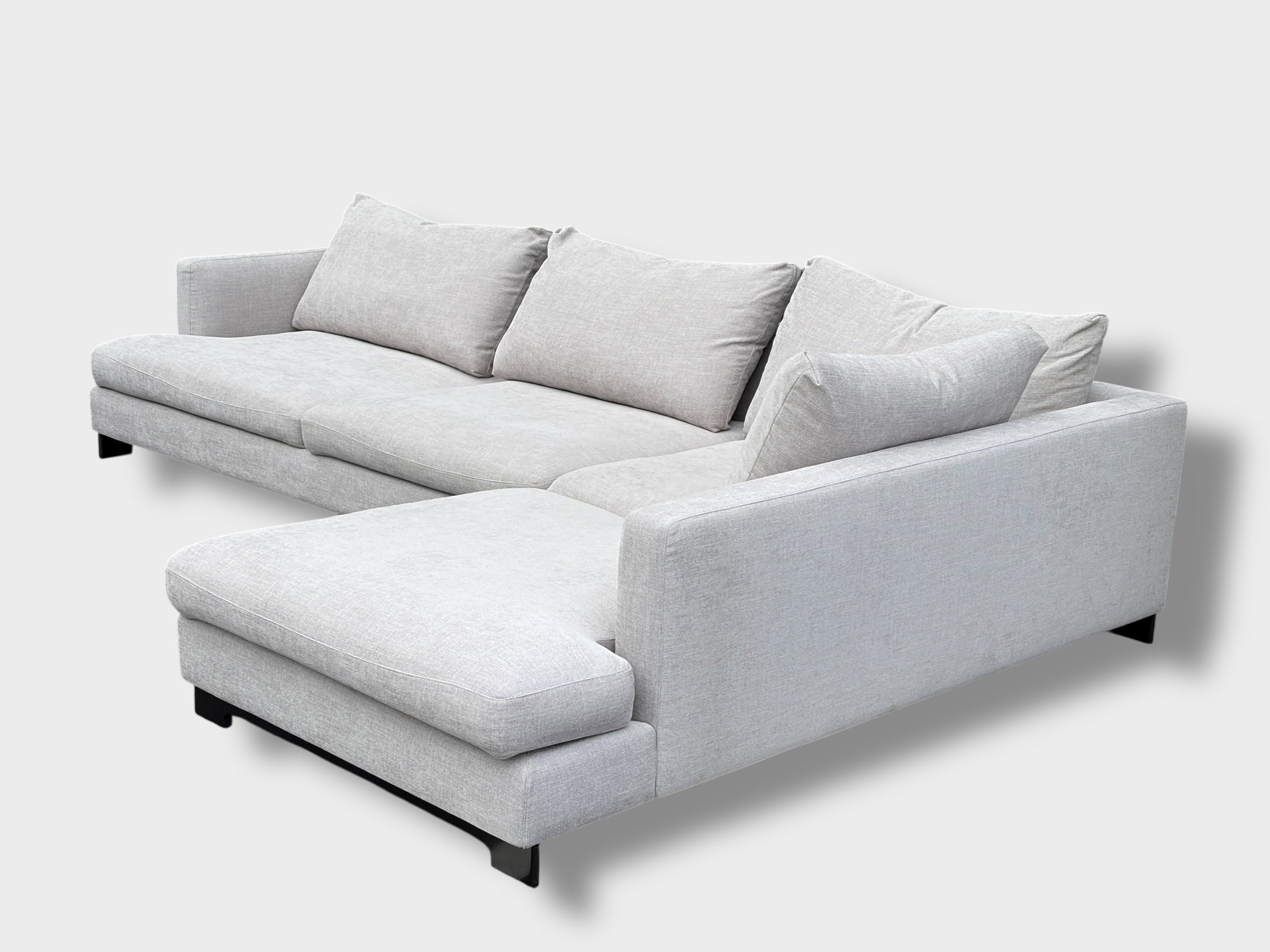 Bauhaus Easytime-Plus L Shape Sofa