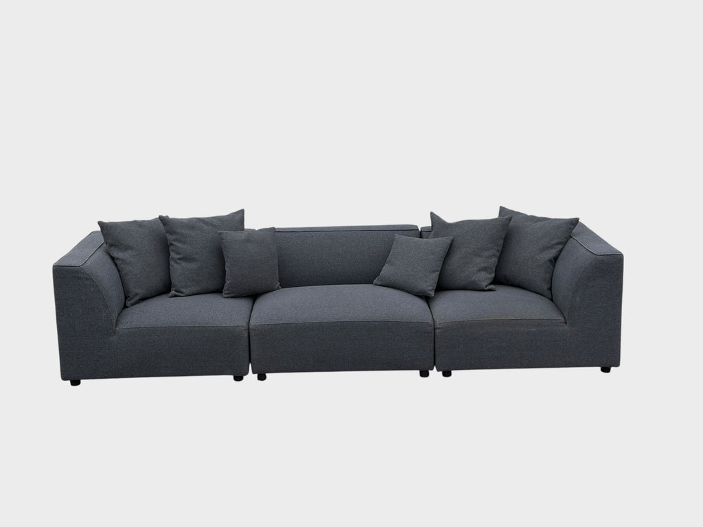 Nood Sabine Modular Sofa Charcoal - 3pc