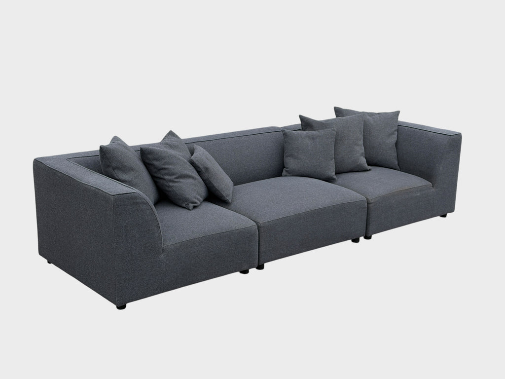 Nood Sabine Modular Sofa Charcoal - 3pc