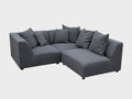 Nood Sabine Modular Sofa Charcoal - 3pc