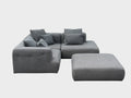 Nood Sabine Modular Sofa Grey - 4PC