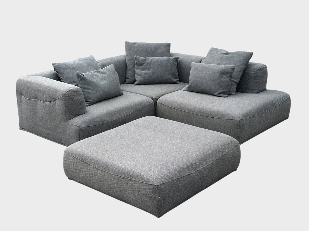 Nood Sabine Modular Sofa Grey - 4PC