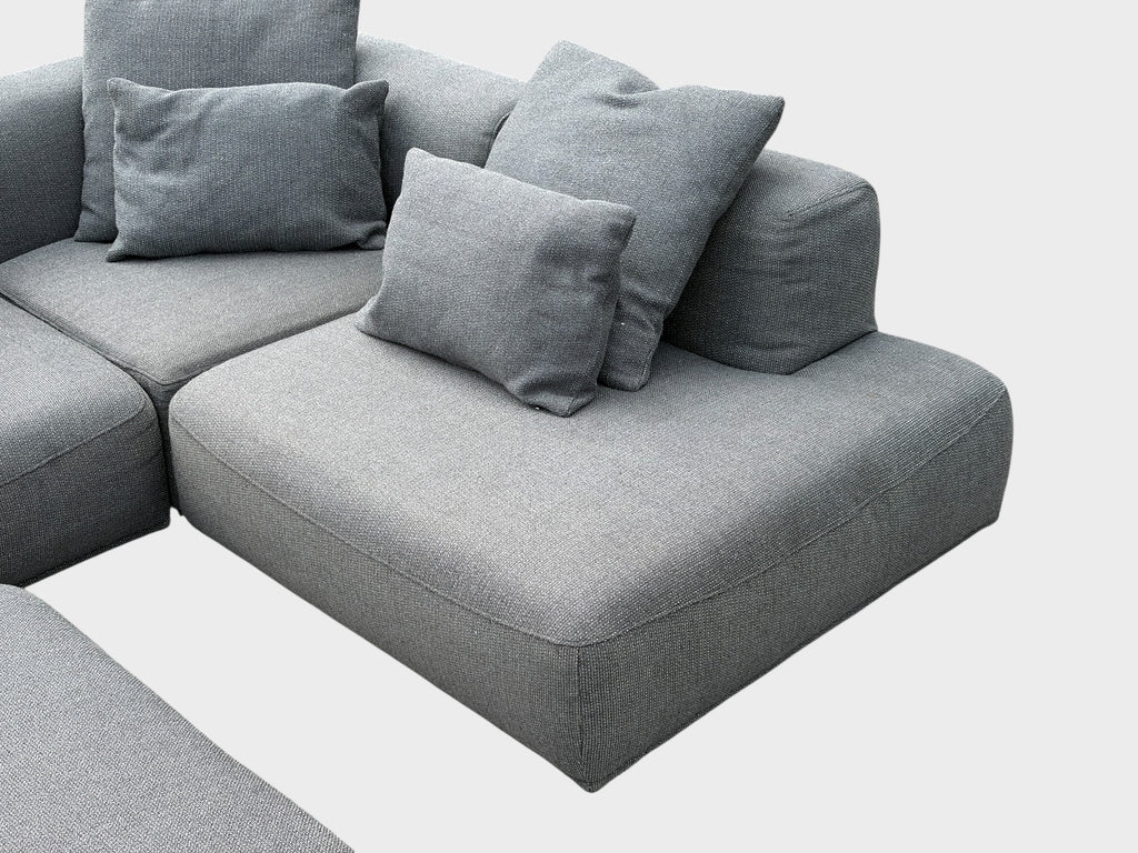 Nood Sabine Modular Sofa Grey - 4PC