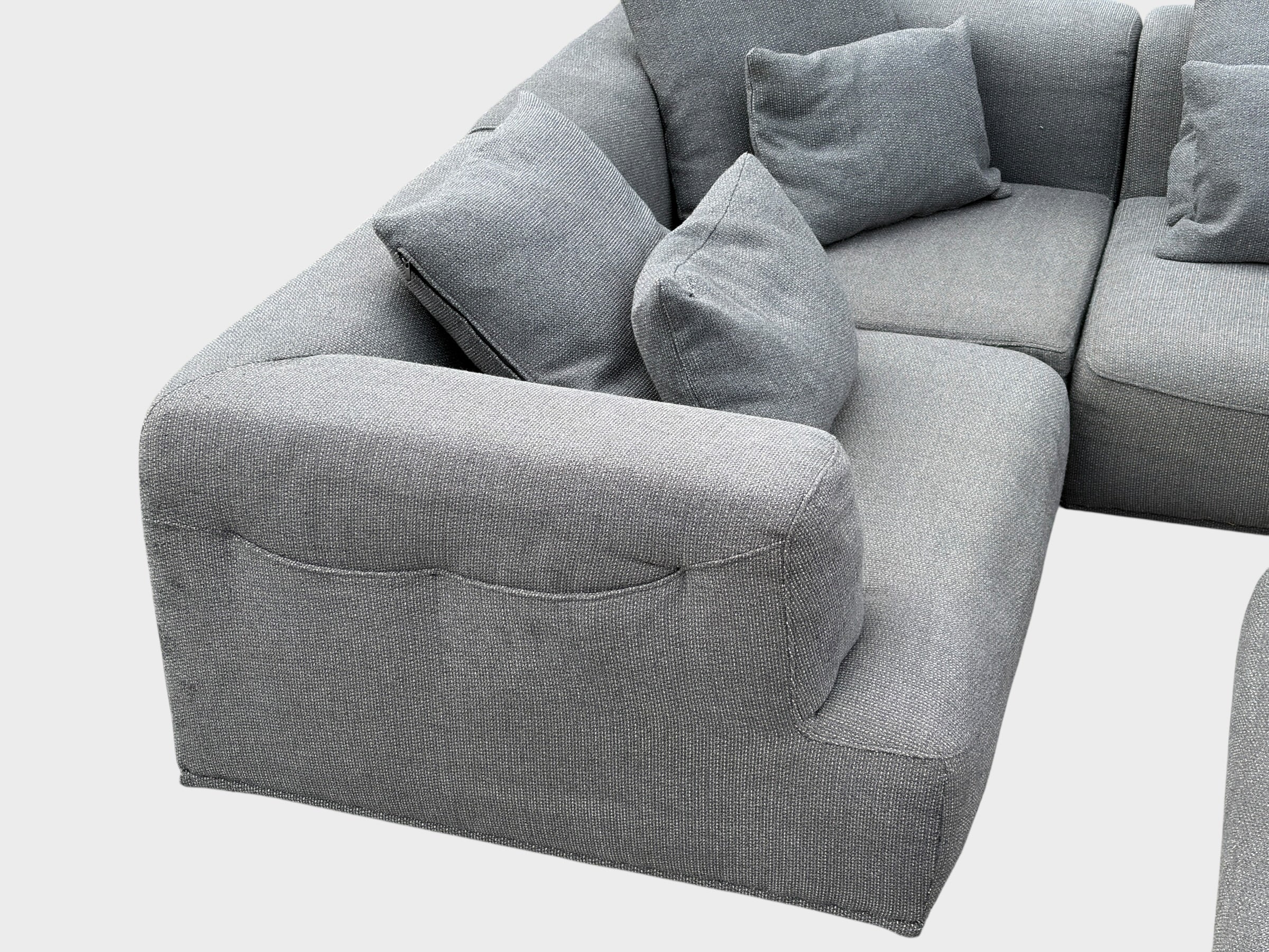 Nood Sabine Modular Sofa Grey - 4PC