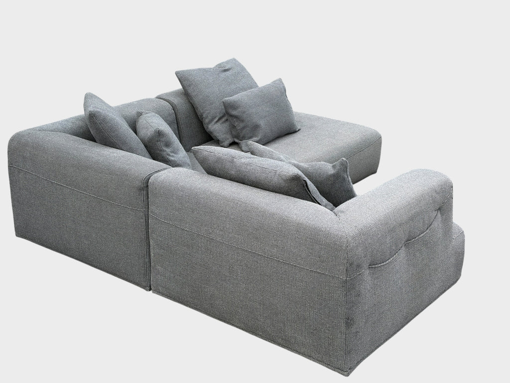 Nood Sabine Modular Sofa Grey - 4PC