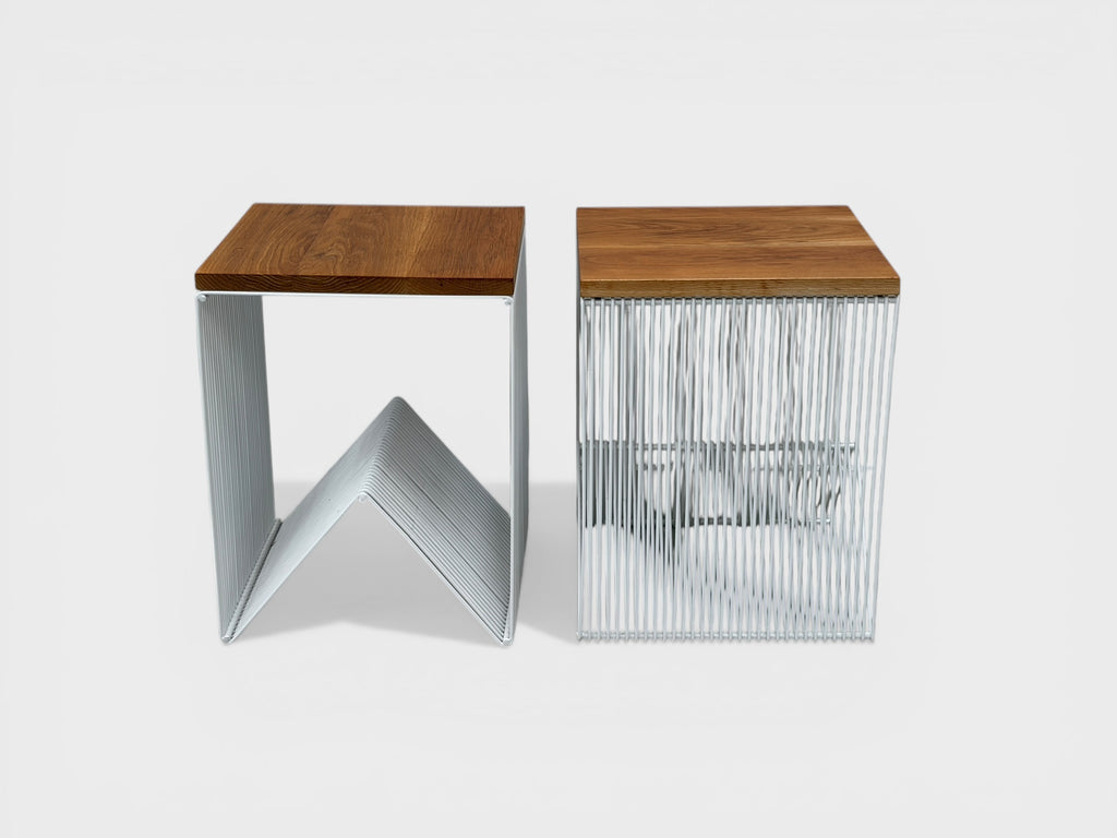 A&C Homestore Bedside Tables 2x