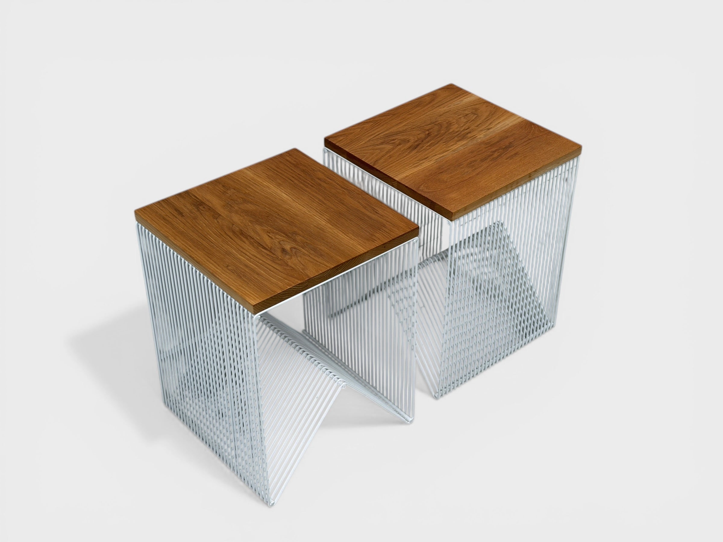 A&C Homestore Bedside Tables 2x