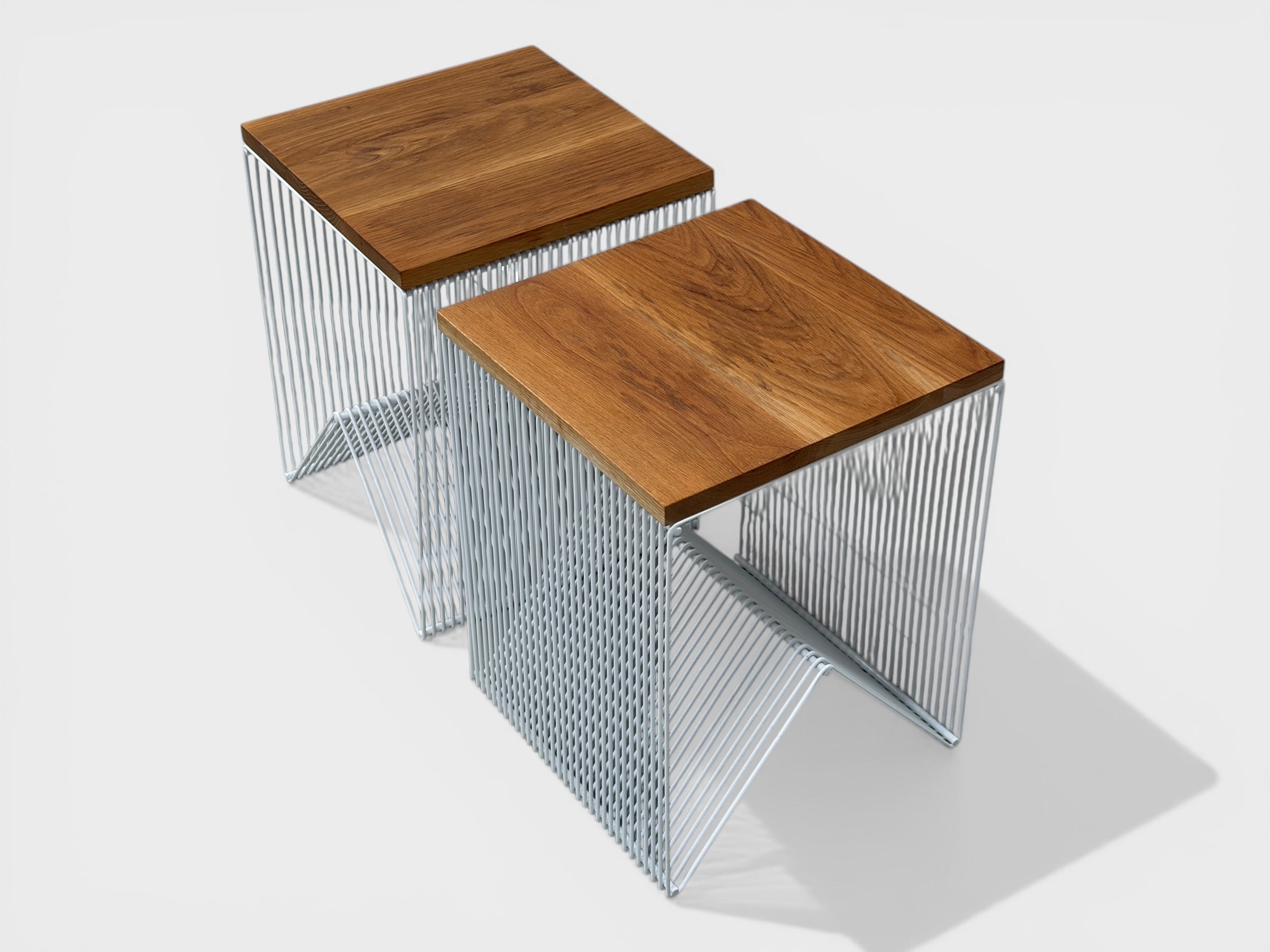 A&C Homestore Bedside Tables 2x