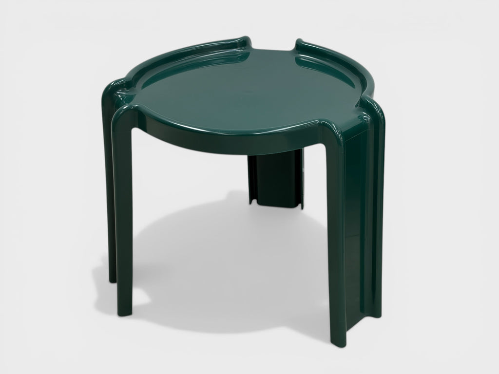 Kartell Side Table - Forest Green