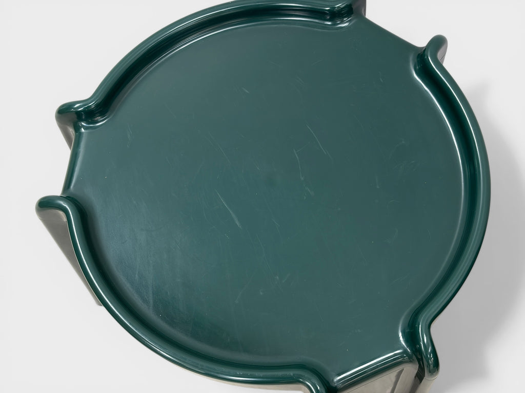 Kartell Side Table - Forest Green