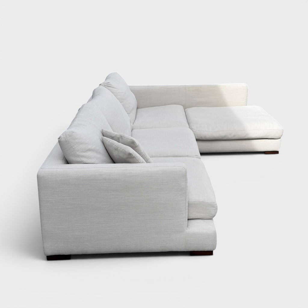 Freedom Long Island Fabric Modular Sofa - Light Grey