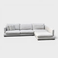 Freedom Long Island Fabric Modular Sofa - Light Grey