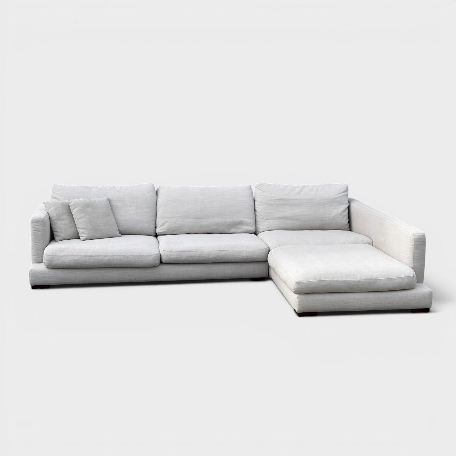 Freedom Long Island Fabric Modular Sofa - Light Grey