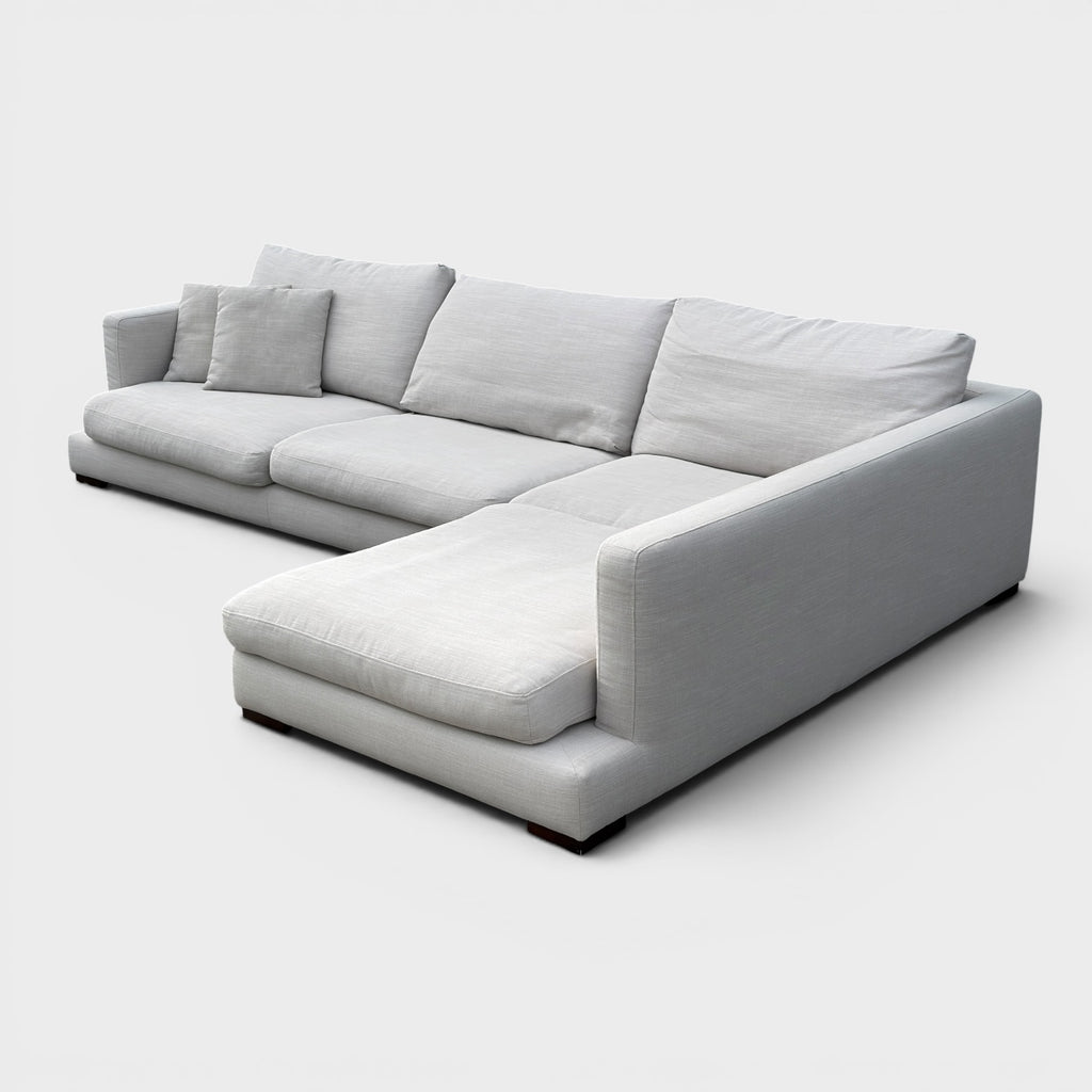 Freedom Long Island Fabric Modular Sofa - Light Grey