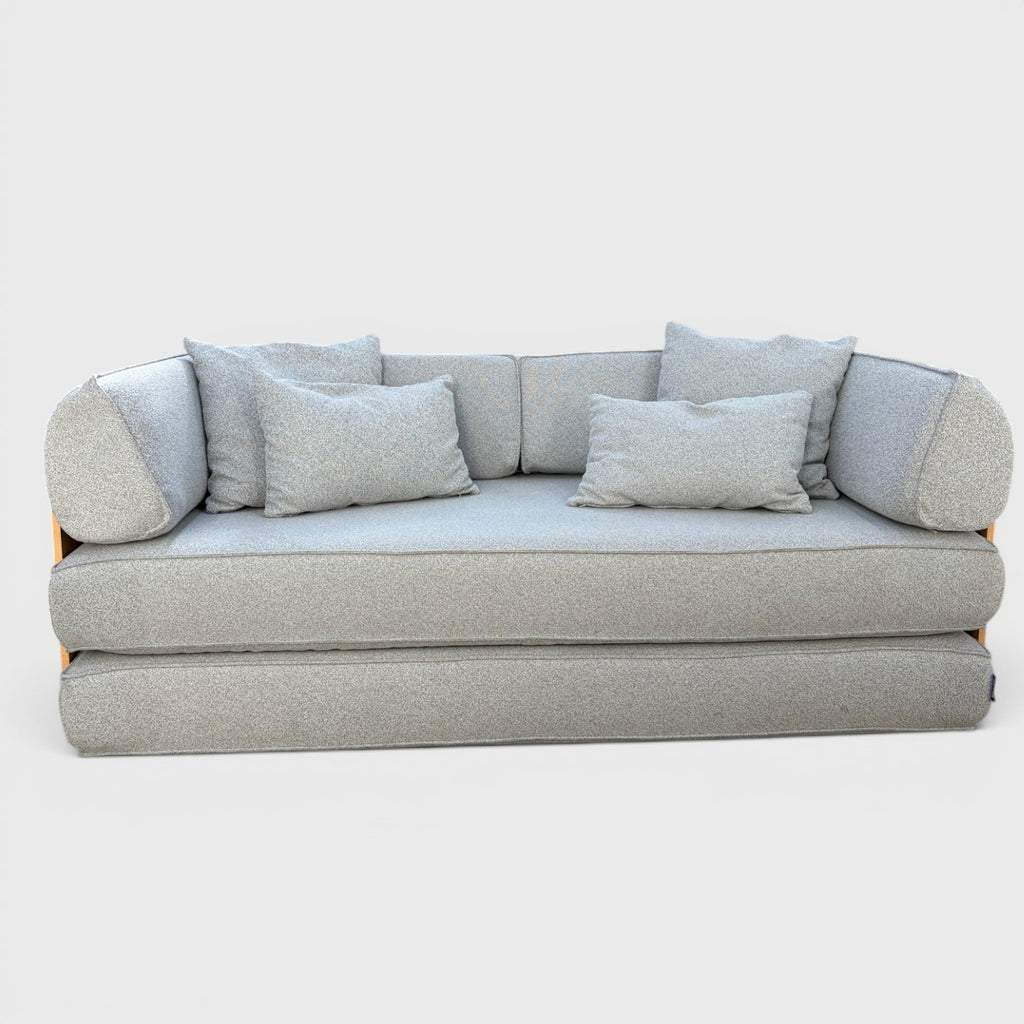 Ecosa Nimble Sofa Bed - Light Grey