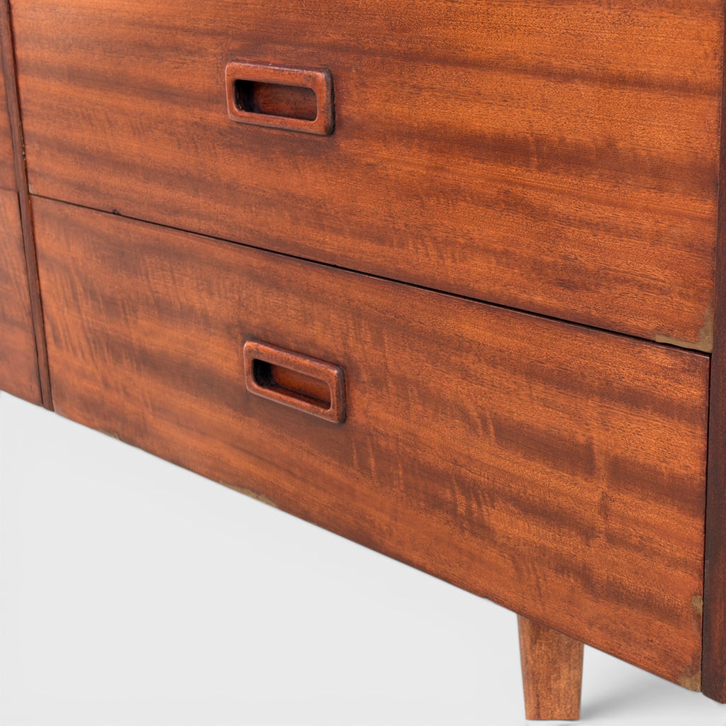 Mid Century Modern 6-Drawer Dresser