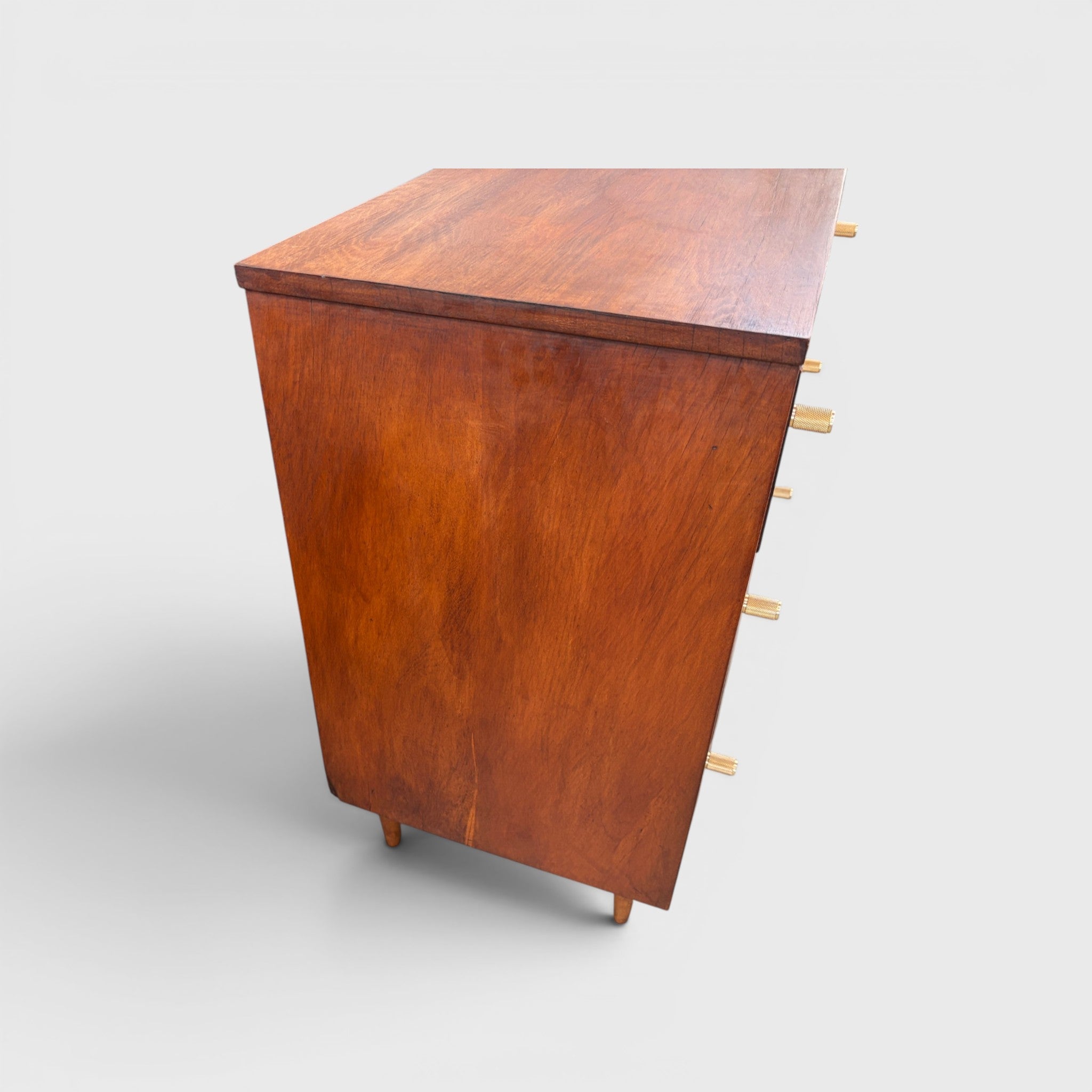 Mid-Century 3-Drawer Chest