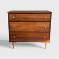Mid-Century 3-Drawer Chest