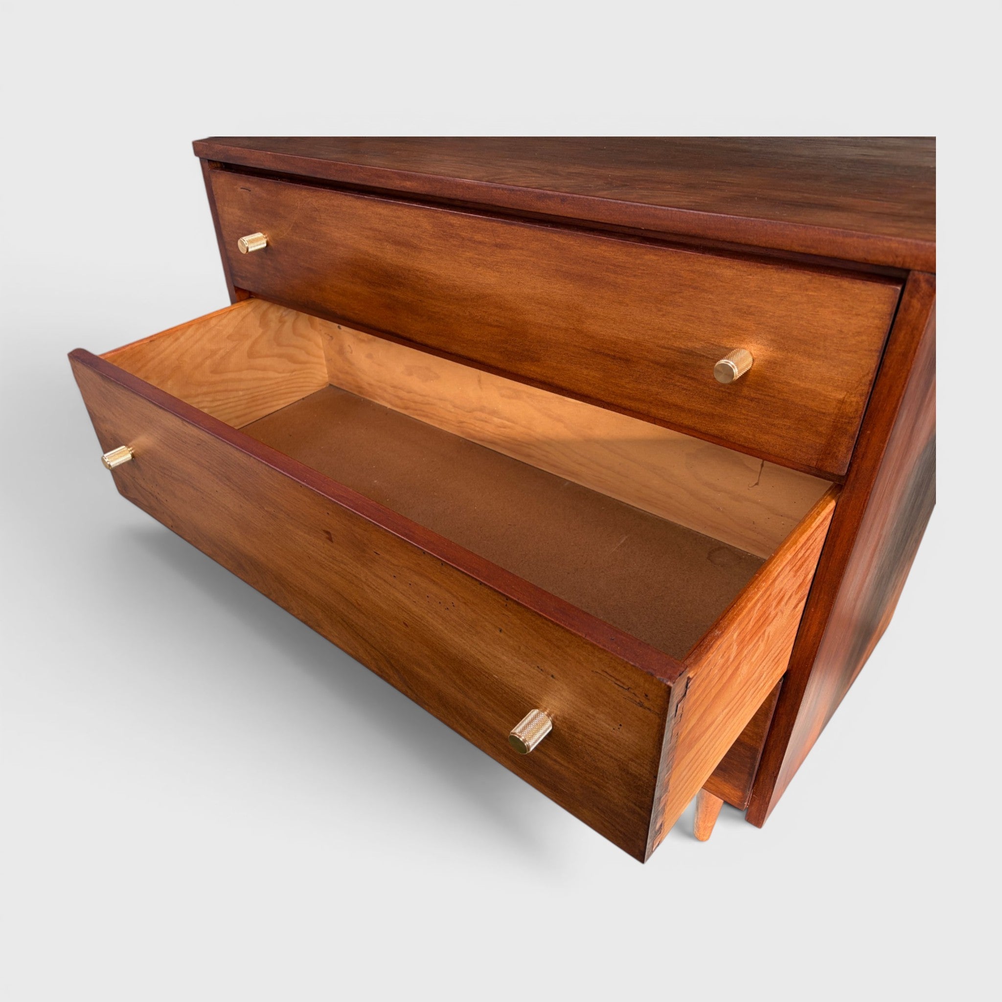 Mid-Century 3-Drawer Chest