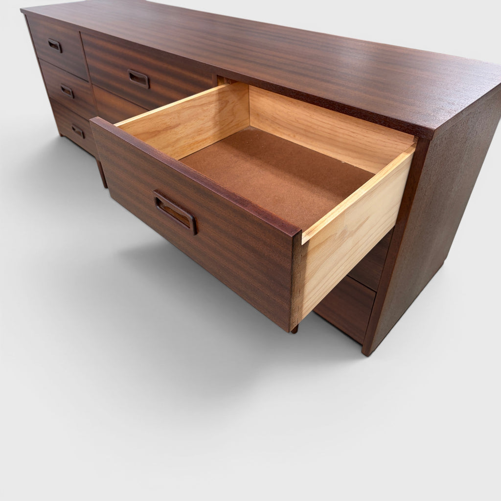 Mid Century Modern 9-Drawer Dresser
