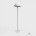 Citta Pin Dome Floor Lamp - White