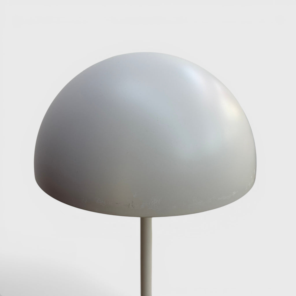 Citta Pin Dome Floor Lamp - White