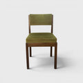 Mid Century Modern Dining Chair - Green Velvet