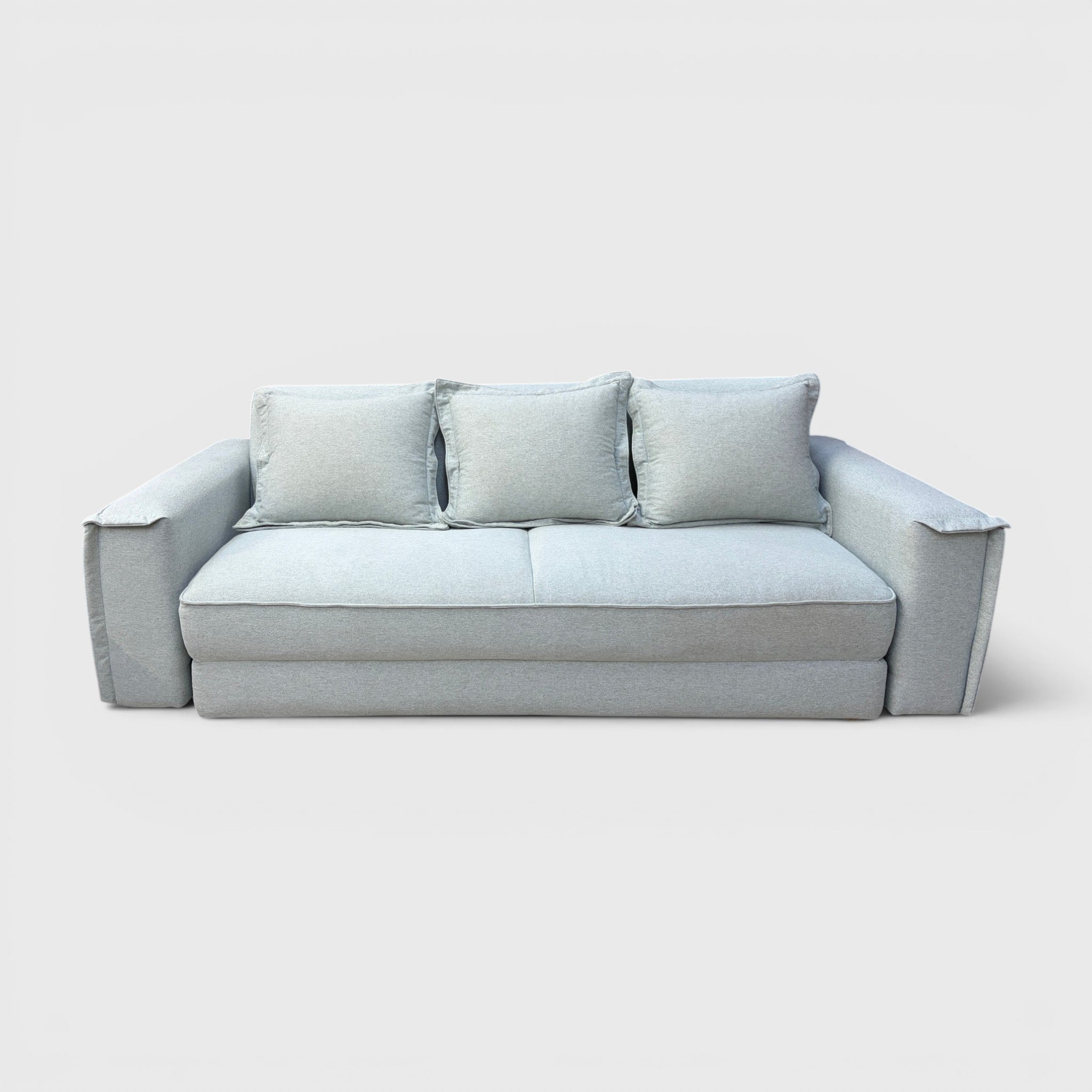 Ecosa Sydney Sofa Bed 3.5 Seater "Mint"