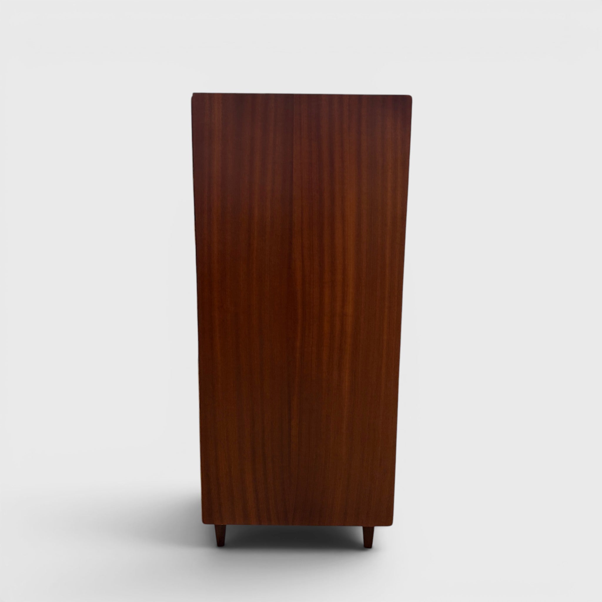 Mid-Century 5-Drawer Tallboy Chest