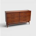 Mid-Century 6-Drawer Dresser
