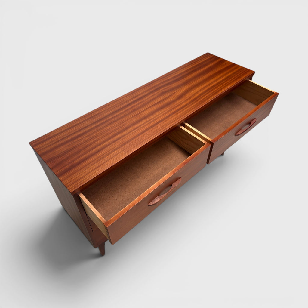 Mid-Century 6-Drawer Dresser