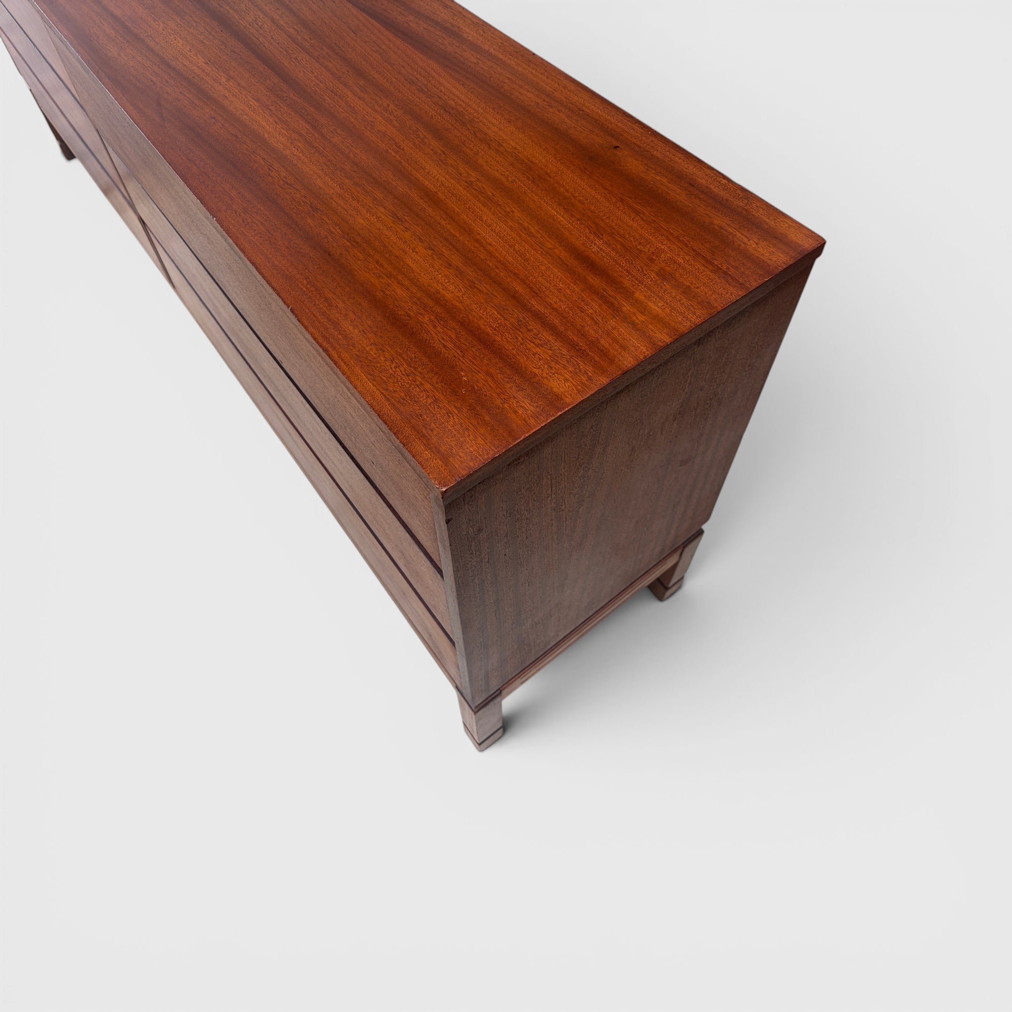 Mid Century 6 Draw Danske Mobler Lowboy