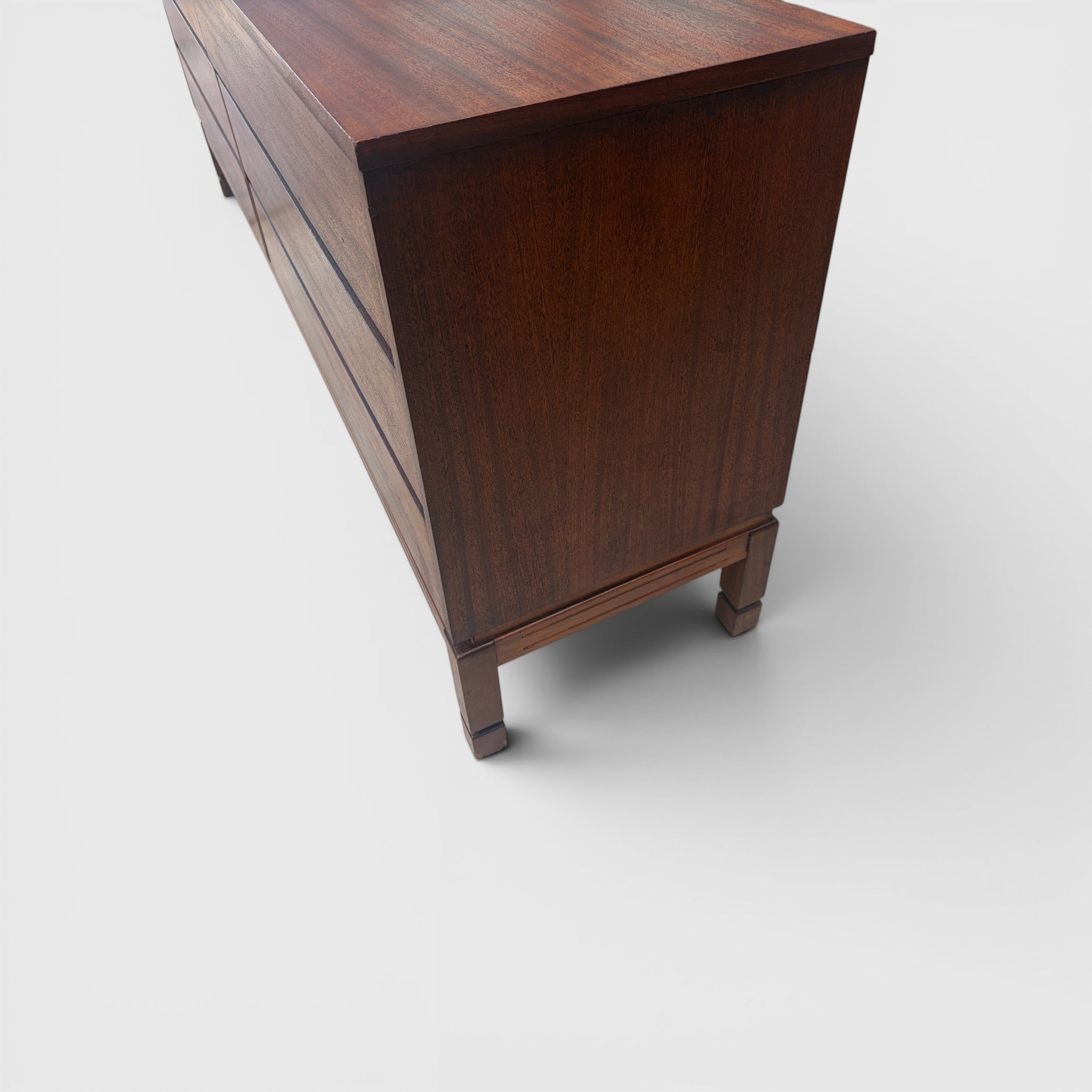 Mid Century 6 Draw Danske Mobler Lowboy