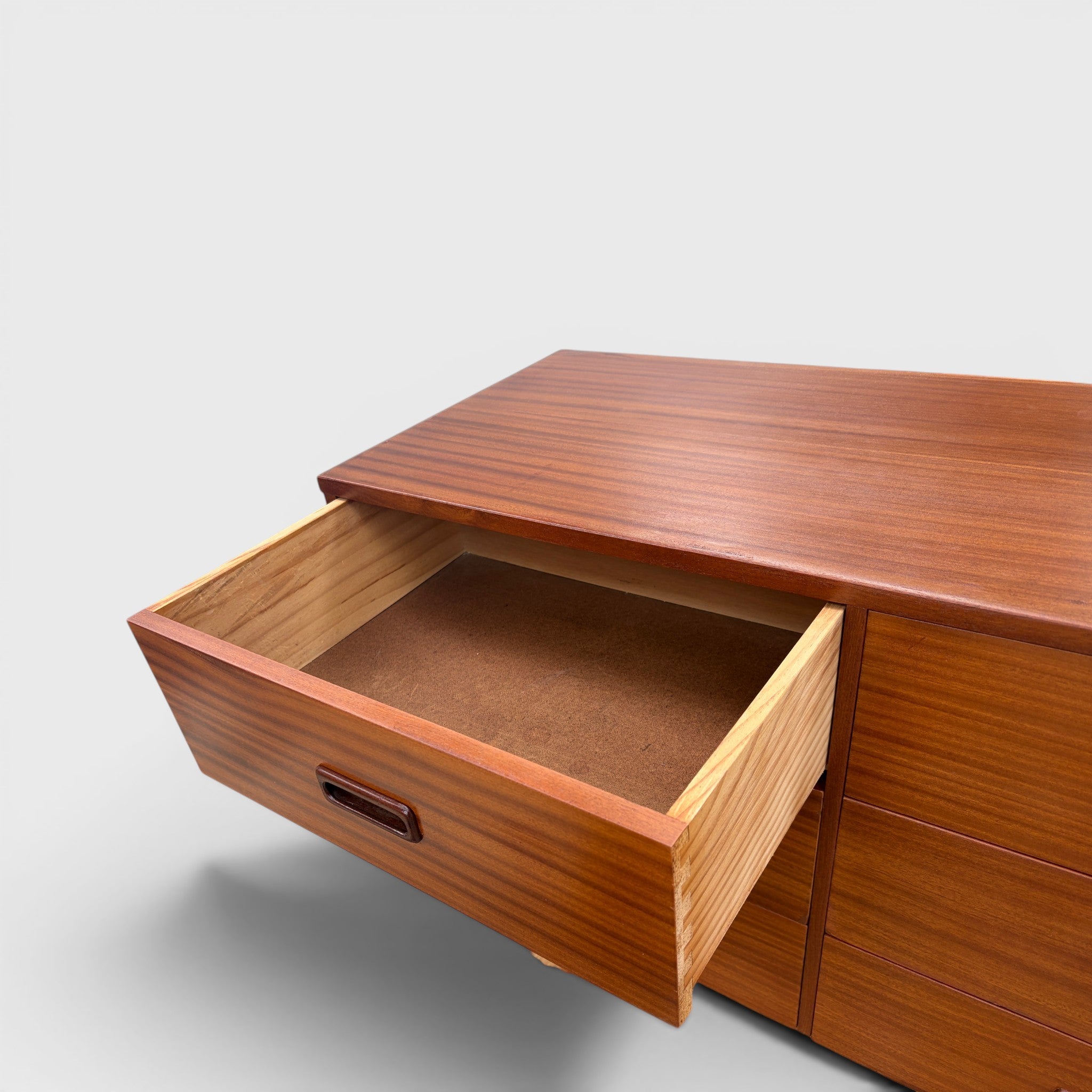 Mid-Century 6-Drawer Dresser