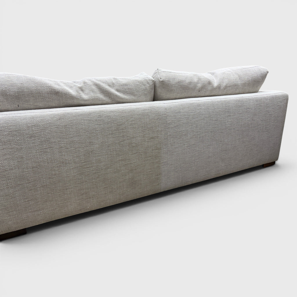 Freedom Long Island Couch + Ottoman - Alpha Natural