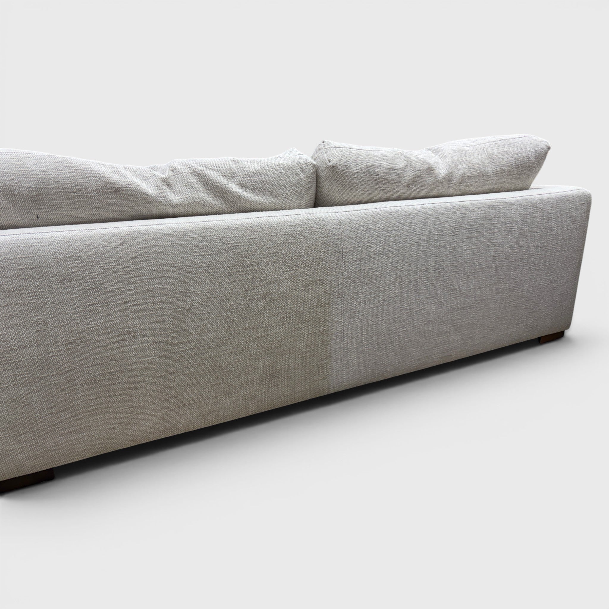 Freedom Long Island Couch + Ottoman - Alpha Natural