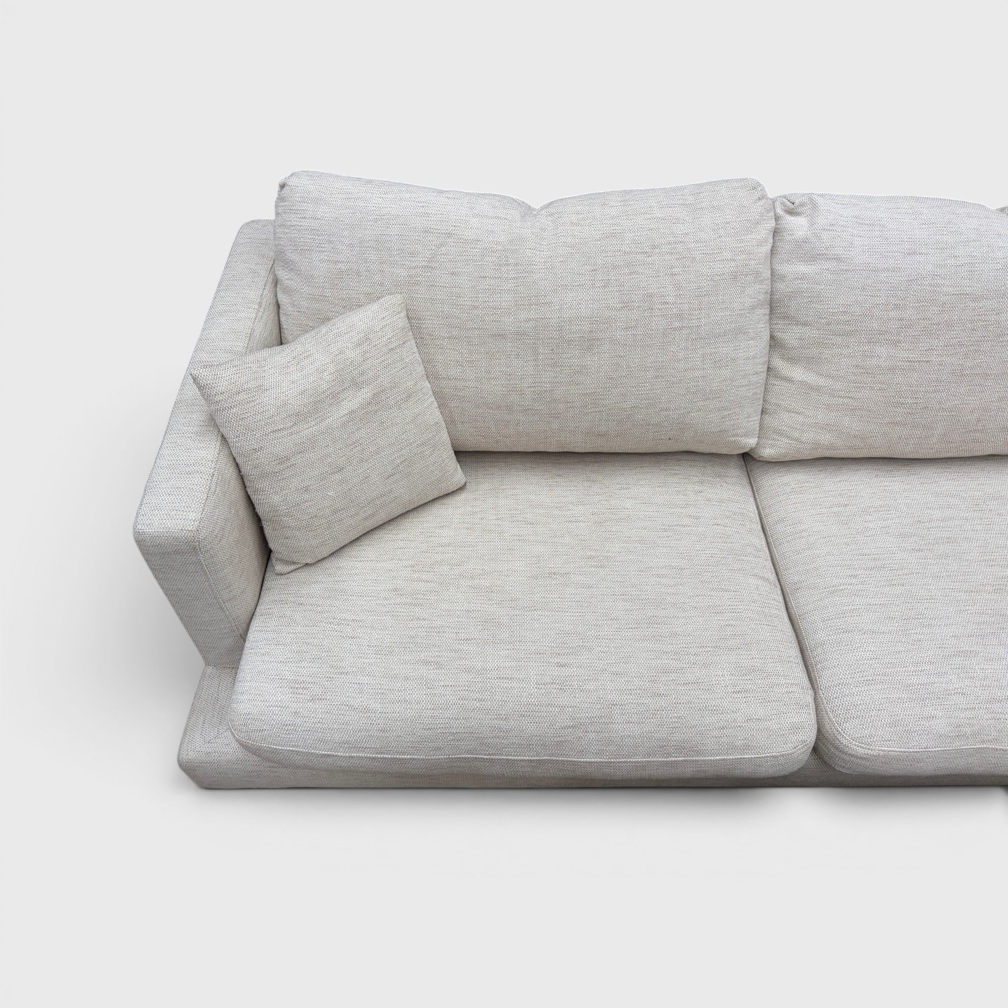 Freedom Long Island Couch + Ottoman - Alpha Natural