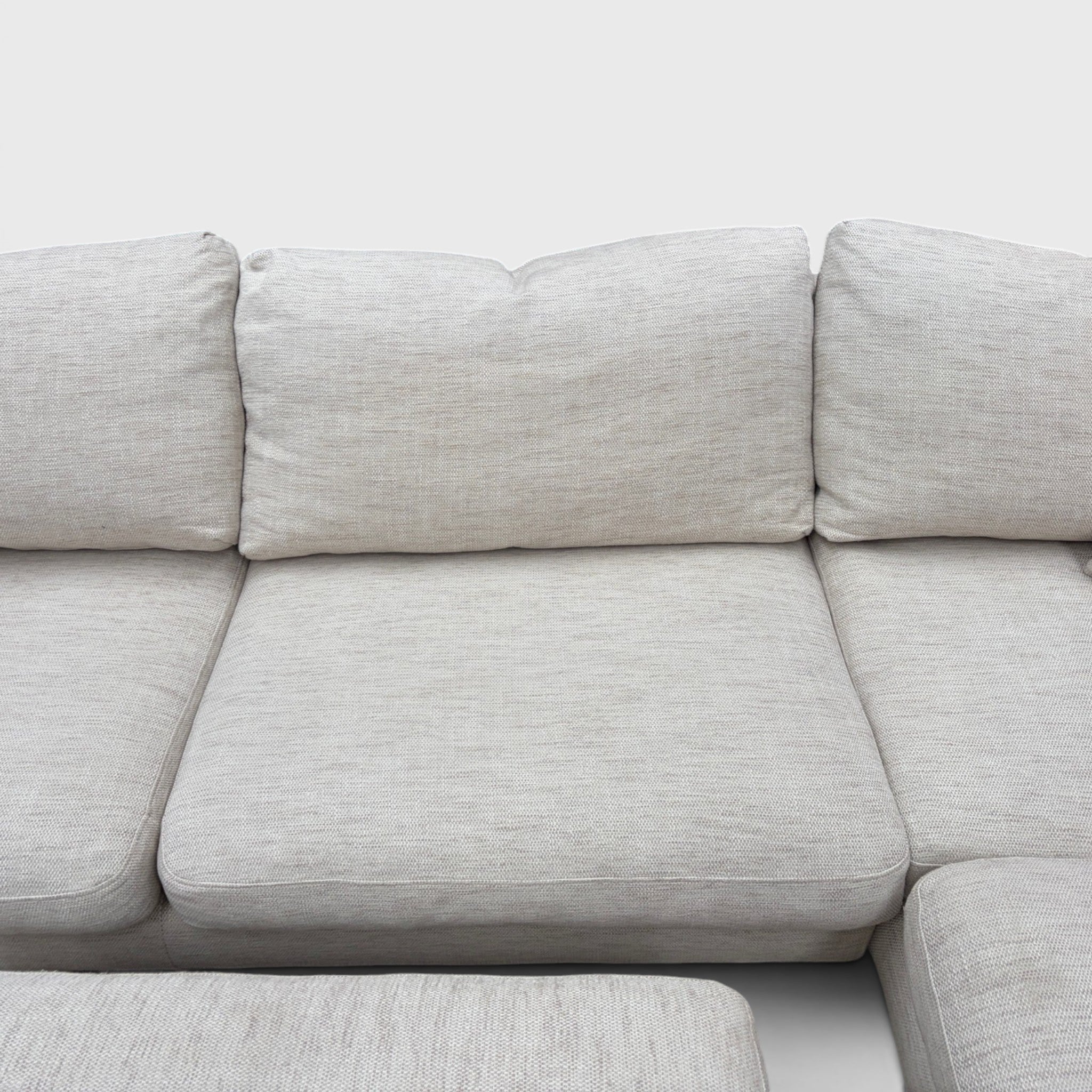 Freedom Long Island Couch + Ottoman - Alpha Natural